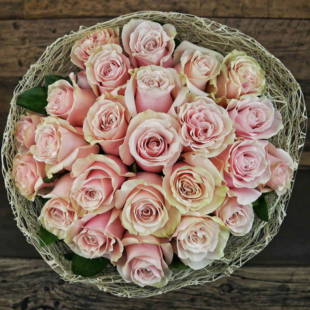 Pink Mondial Roses