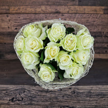 Load image into Gallery viewer, White Mondial Roses
