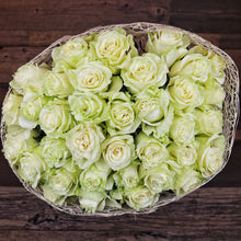 Load image into Gallery viewer, White Mondial Roses
